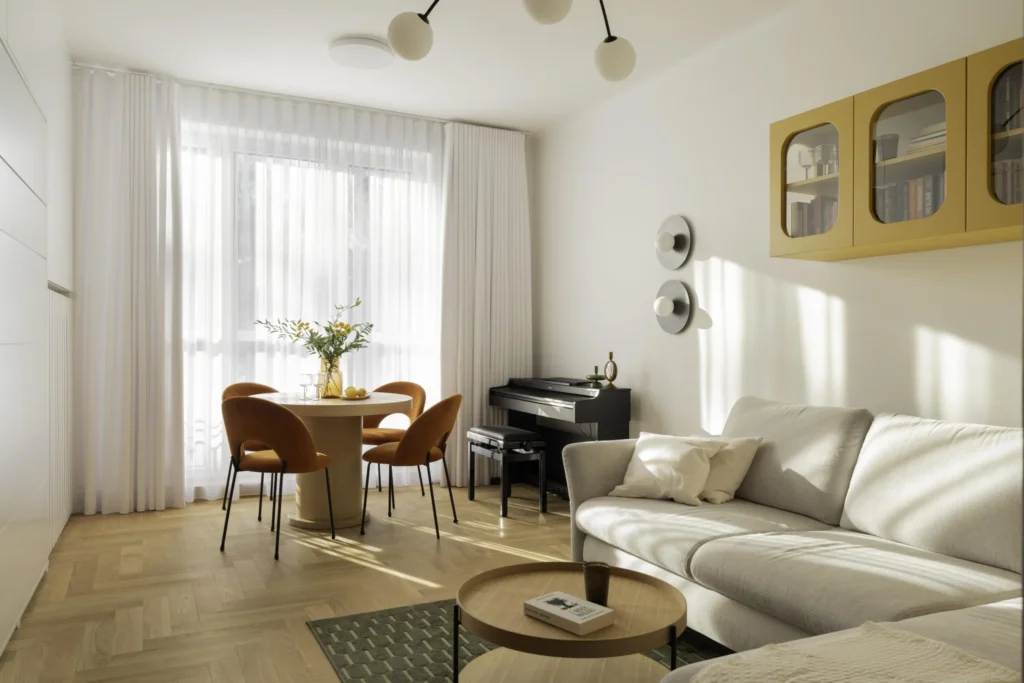 Bielany w stylu Modern Vintage