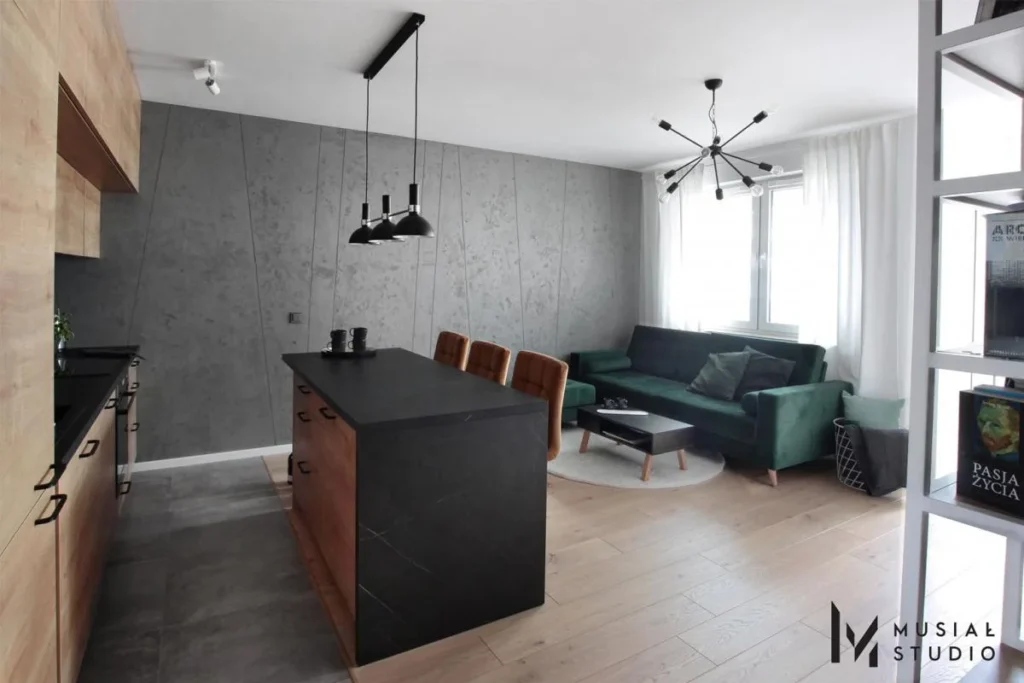 Industrialny apartament