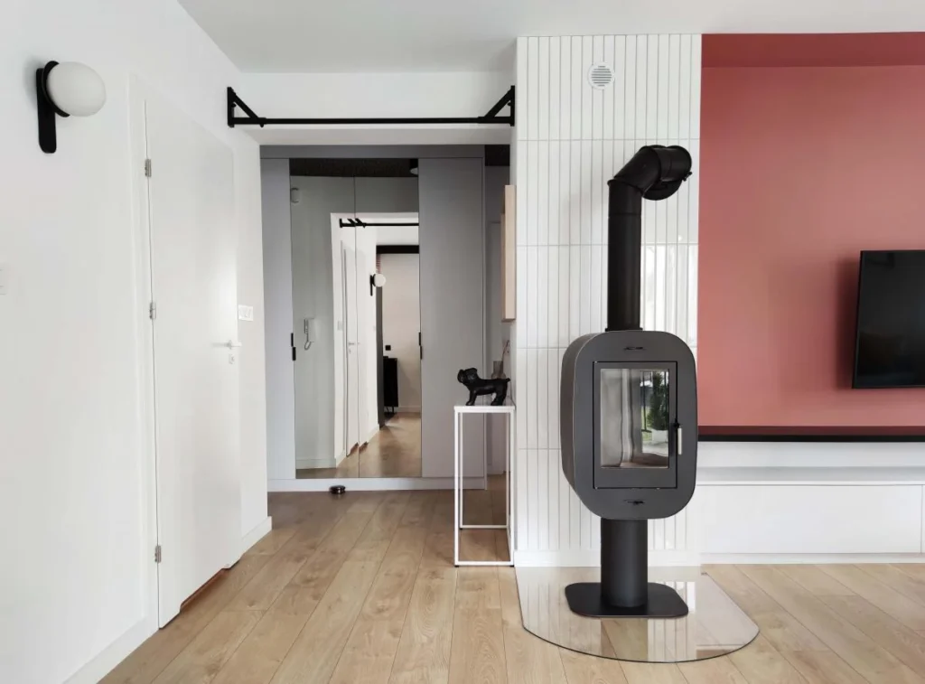 Mieszkanie w stylu Bauhaus
