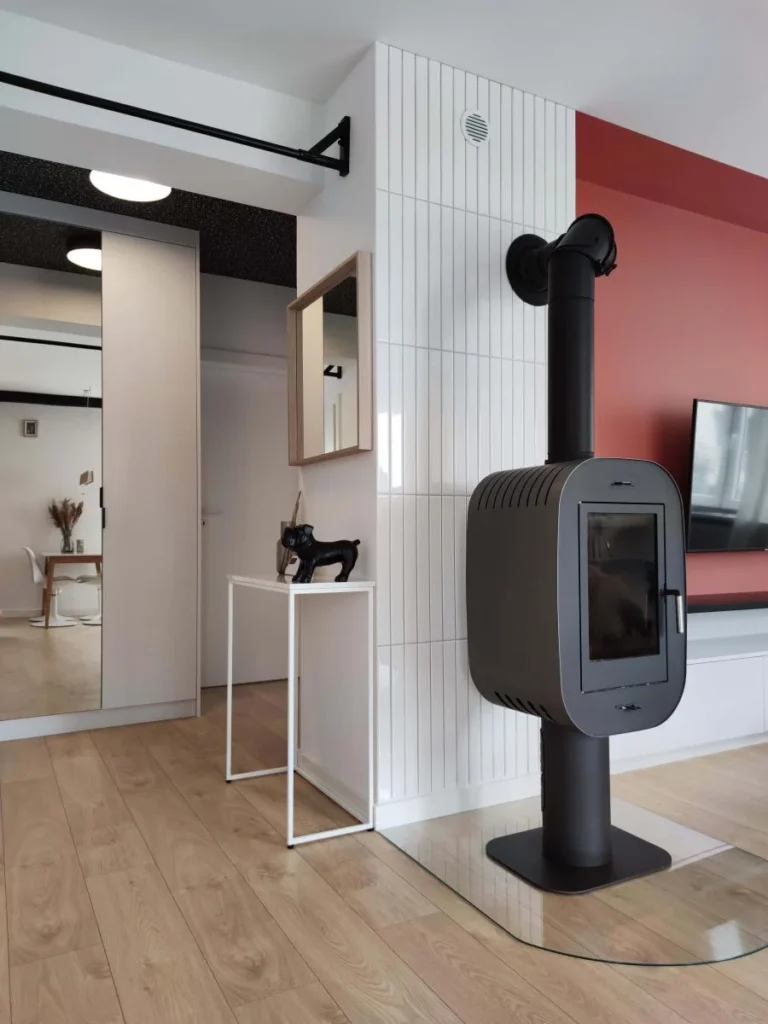 Mieszkanie w stylu Bauhaus