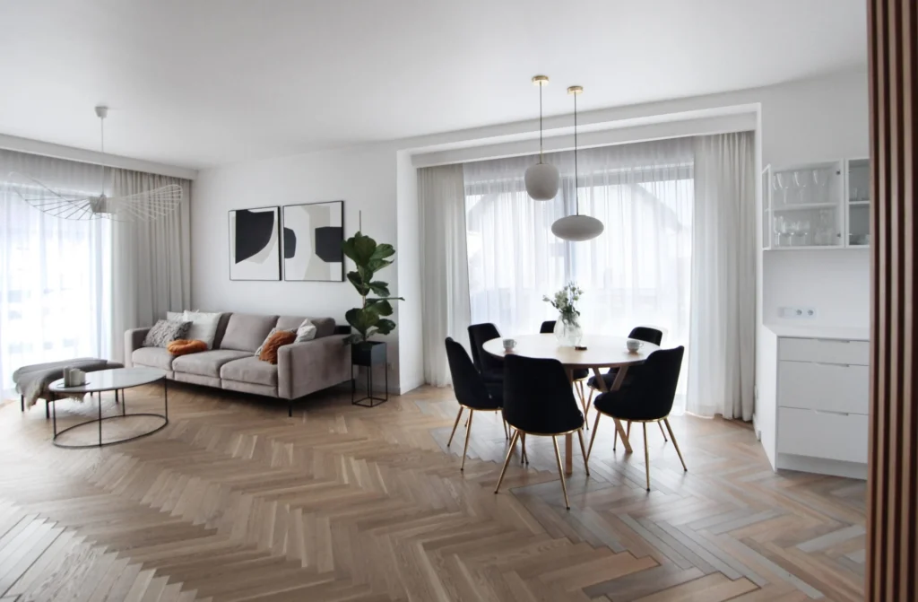 Rezydencja na przedmieściach