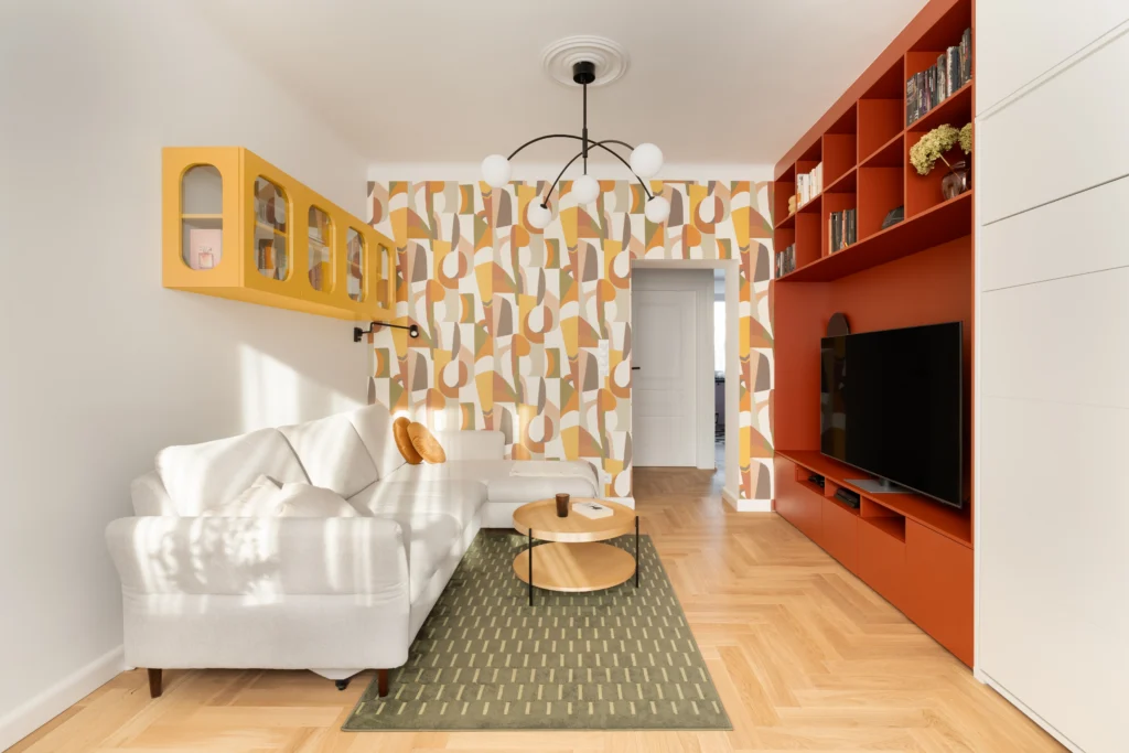Bielany w stylu Modern Vintage